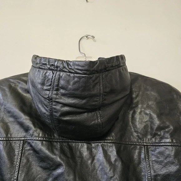 Wilsons‎ Leather Coat Jacket Men's Size Medium Thinsulate Quilted Liner Vintage - Picture 10 of 12